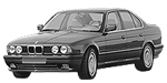 BMW E34 C2863 Fault Code