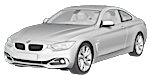 BMW F32 C2863 Fault Code