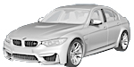 BMW F80 C2863 Fault Code